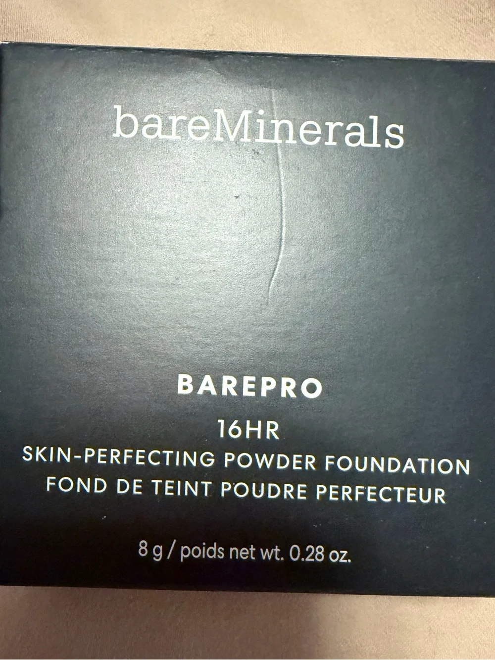 All New!  bareMinerals Warm Eyeshadow Palette with Pink and Bronze Shades